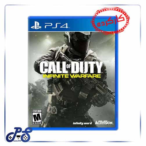 خرید بازی کارکرده Call Of Duty : infinite Warfare ریجن all برای PS4 - دست دوم